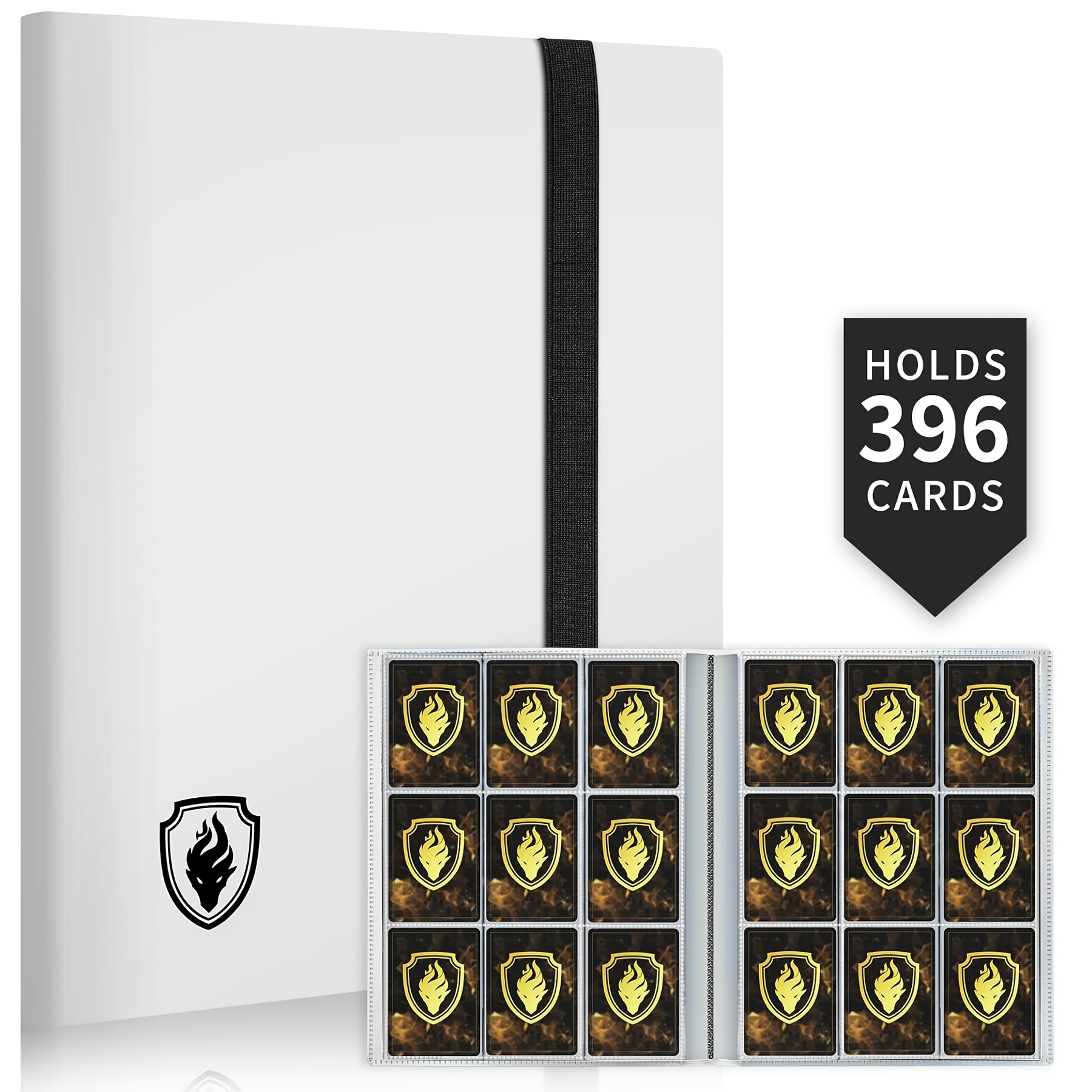 Card Binder 9 Pocket for Trading Cards